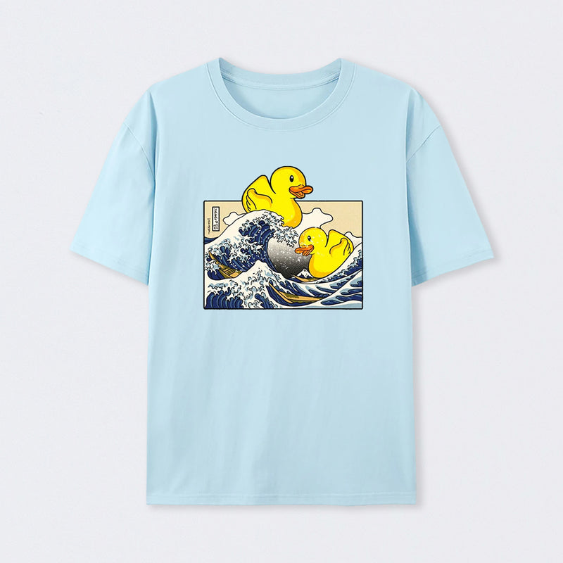 The Great Duck Off Kanagawa T-Shirt