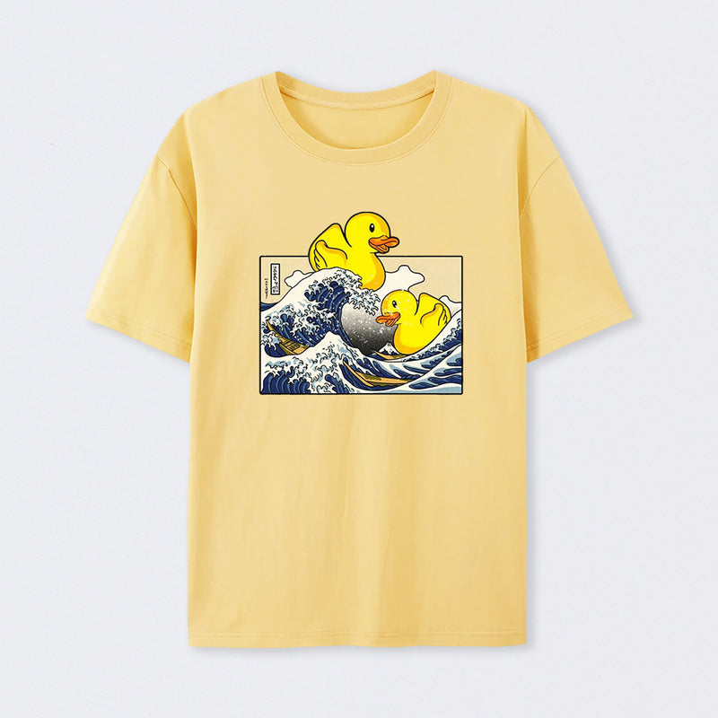 The Great Duck Off Kanagawa T-Shirt