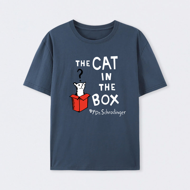 The Cat in the Box T-Shirt