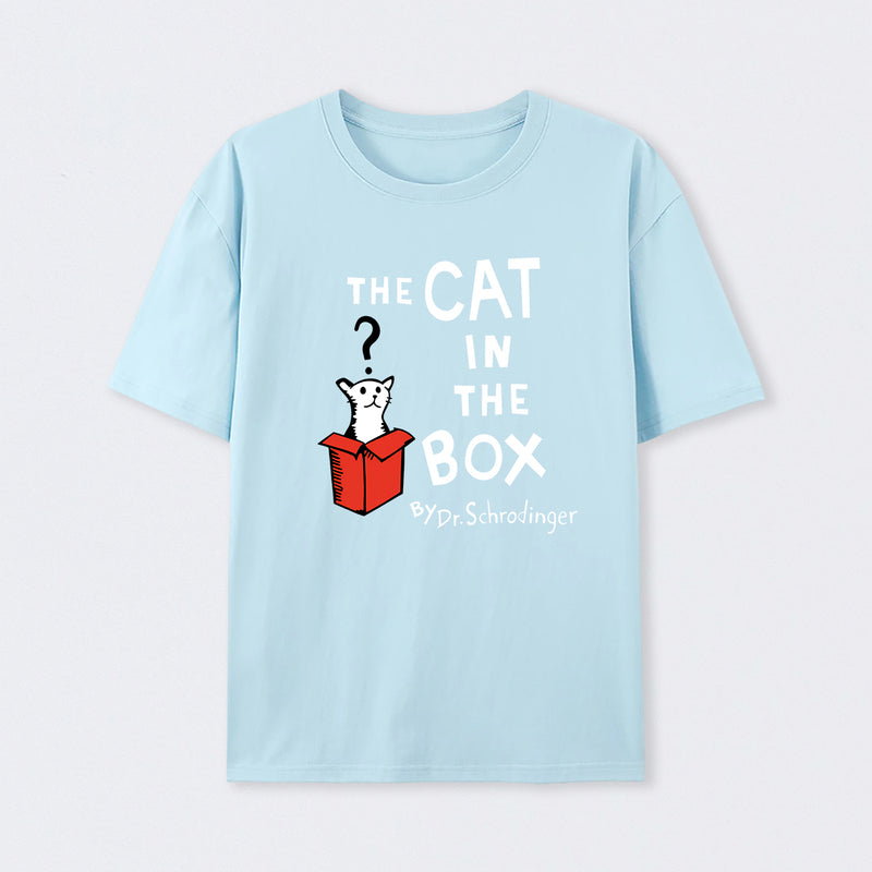 The Cat in the Box T-Shirt