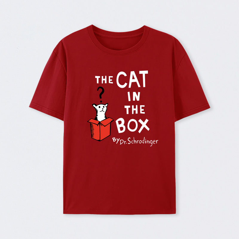 The Cat in the Box T-Shirt