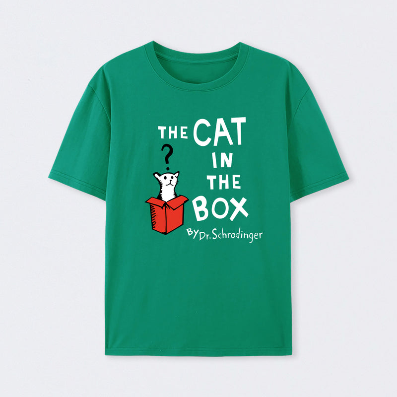 The Cat in the Box T-Shirt
