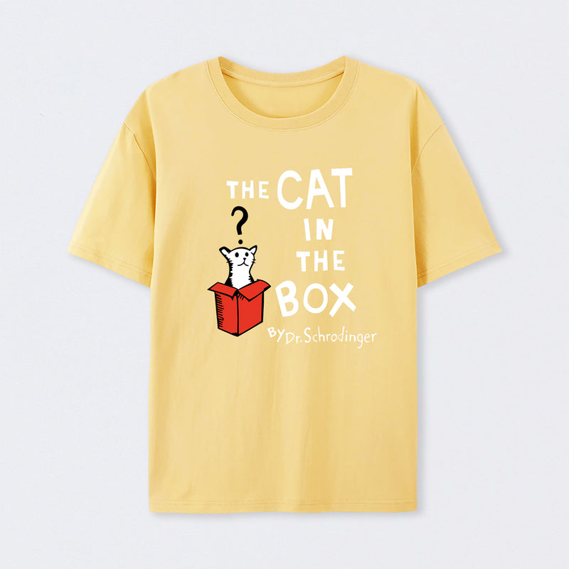 The Cat in the Box T-Shirt