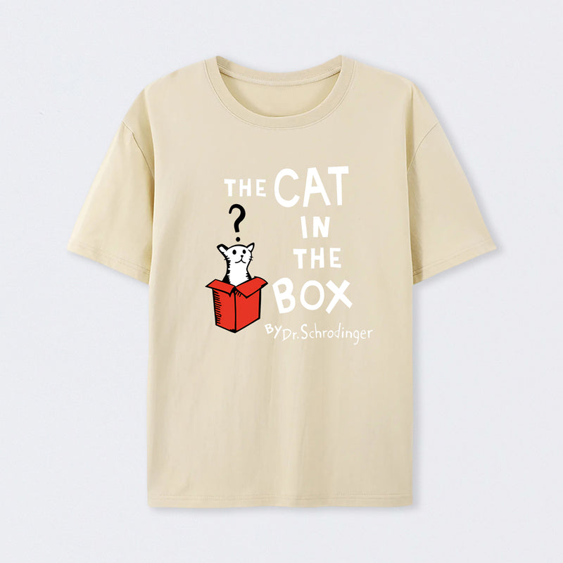 The Cat in the Box T-Shirt