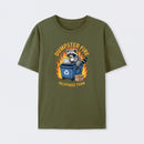 Dumpster Fire Response Team Leader Work T-Shirt