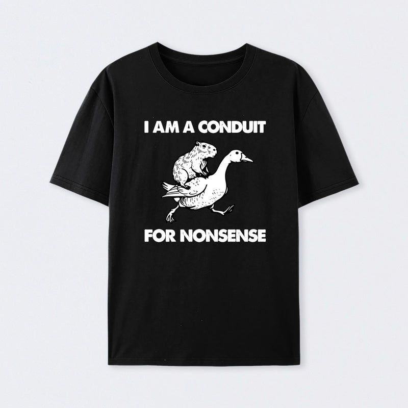 For Nonsense T-Shirt