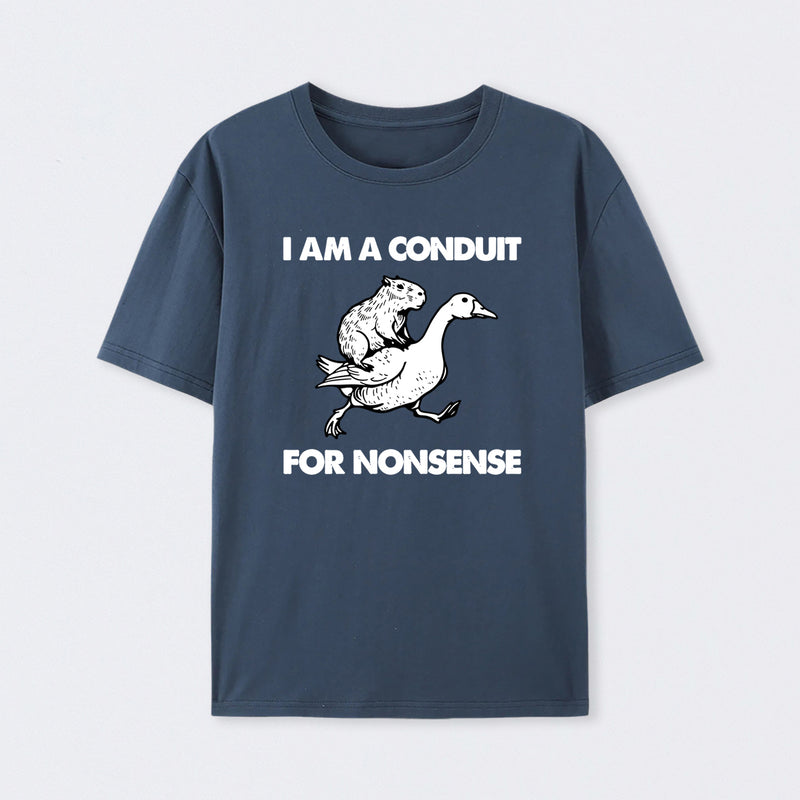For Nonsense T-Shirt