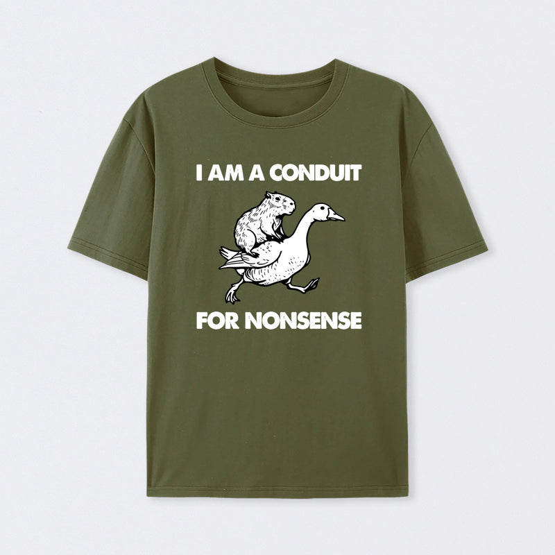 For Nonsense T-Shirt