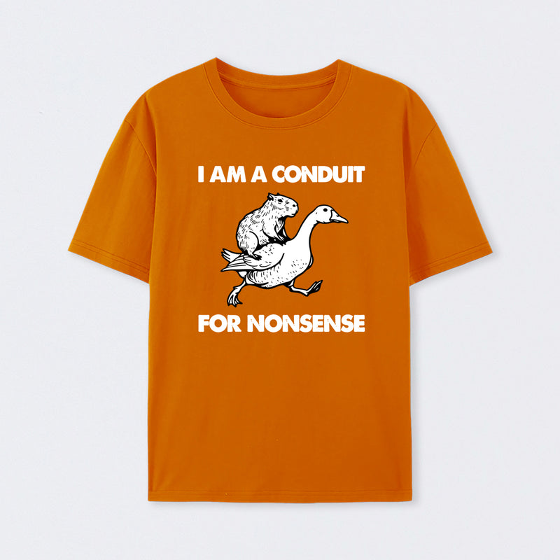 For Nonsense T-Shirt