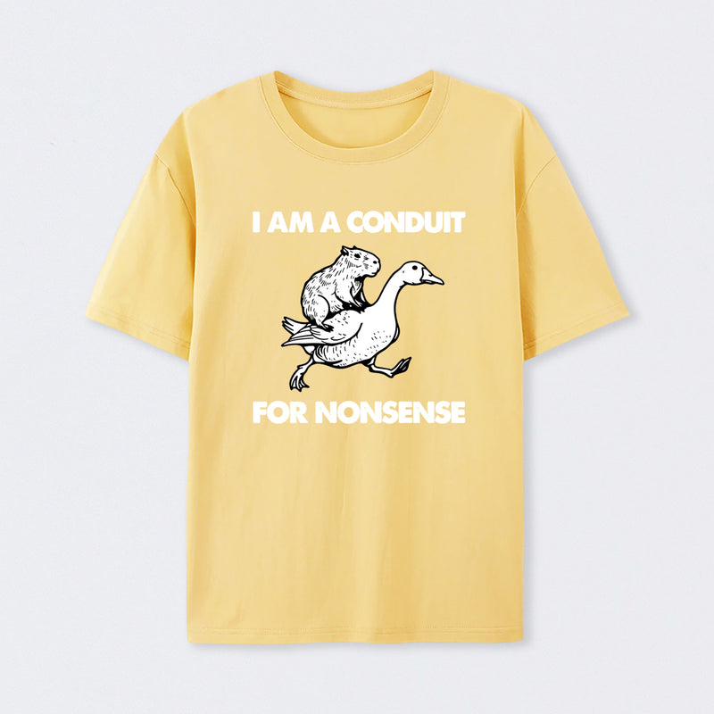For Nonsense T-Shirt
