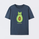 Avocato Cat Avocado Pun T-Shirt