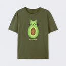 Avocato Cat Avocado Pun T-Shirt