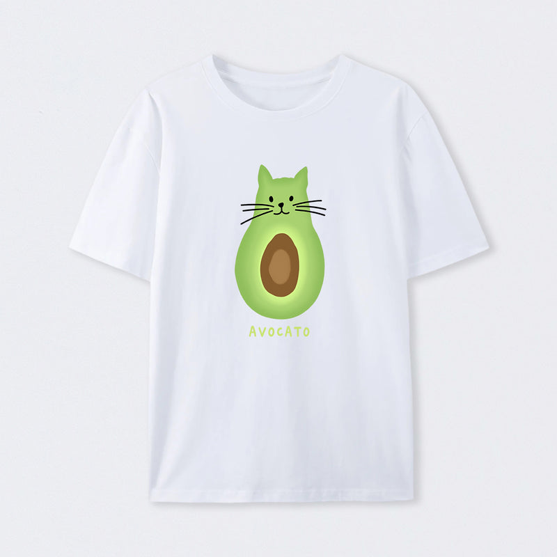 Avocato Cat Avocado Pun T-Shirt