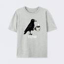 Raven Crow Coffee T-Shirt