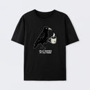 Raven Crow Coffee T-Shirt