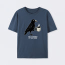 Raven Crow Coffee T-Shirt