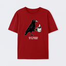 Raven Crow Coffee T-Shirt