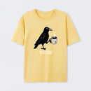 Raven Crow Coffee T-Shirt