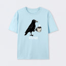 Raven Crow Coffee T-Shirt