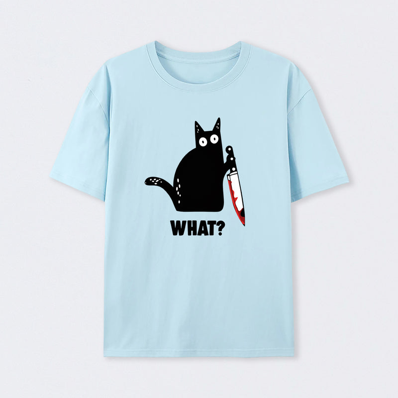 What Cat Funny T-Shirt
