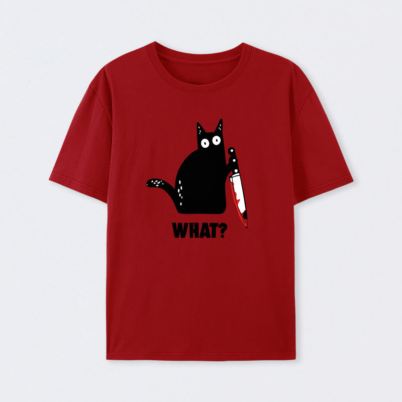 What Cat Funny T-Shirt