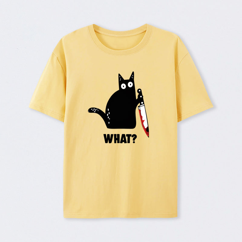 What Cat Funny T-Shirt