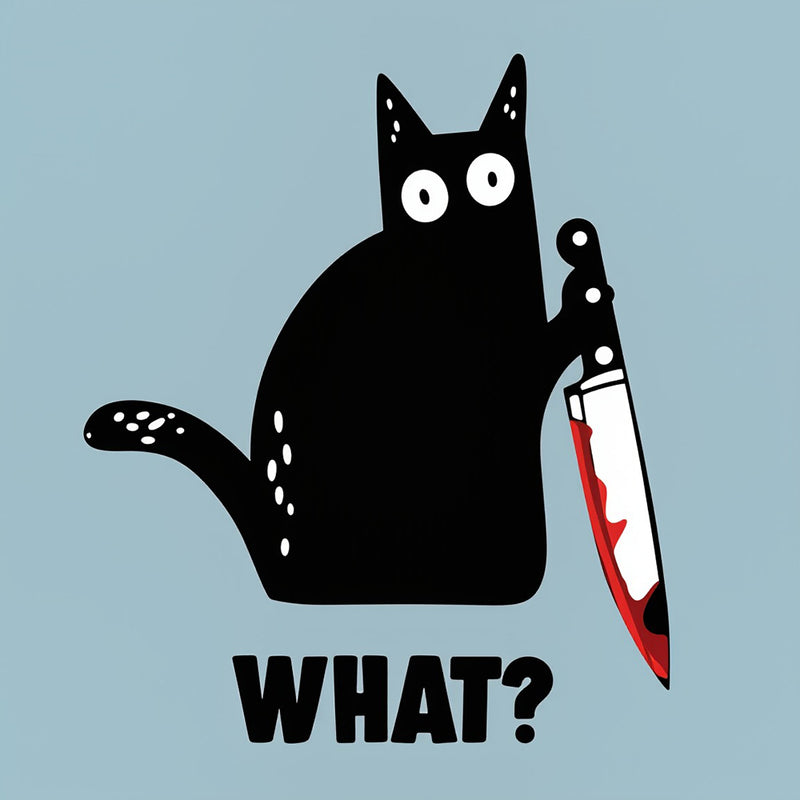 What Cat Funny T-Shirt