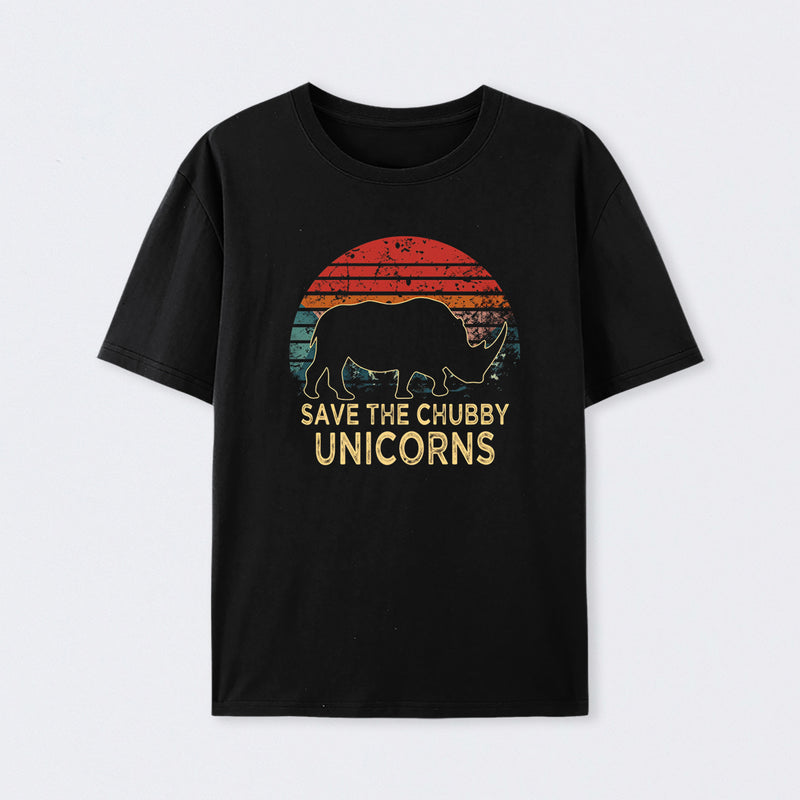 Save The Chubby Unicorns T-Shirt