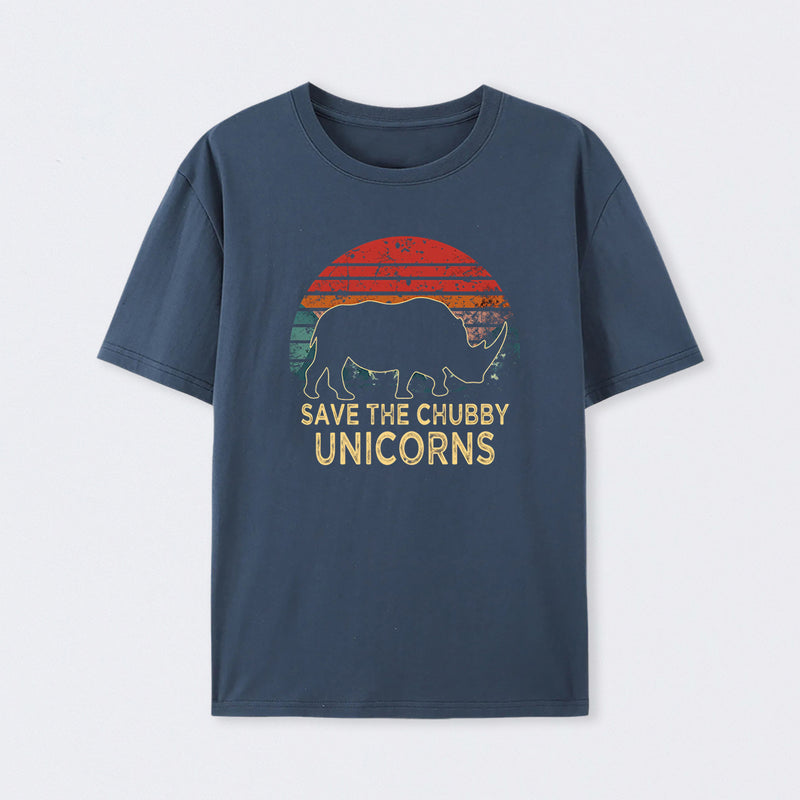 Save The Chubby Unicorns T-Shirt