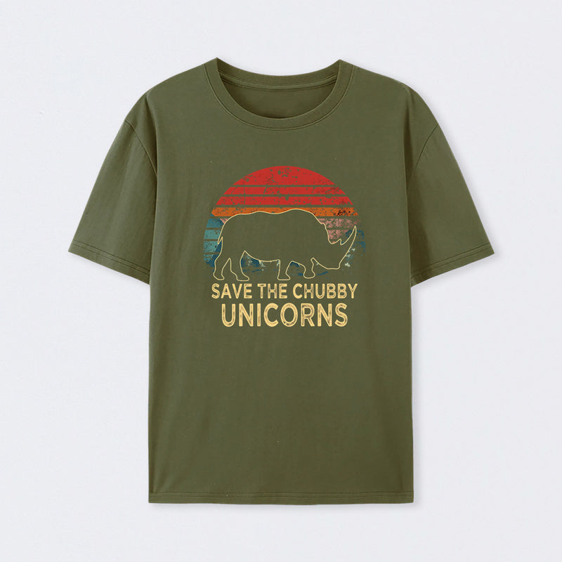 Save The Chubby Unicorns T-Shirt