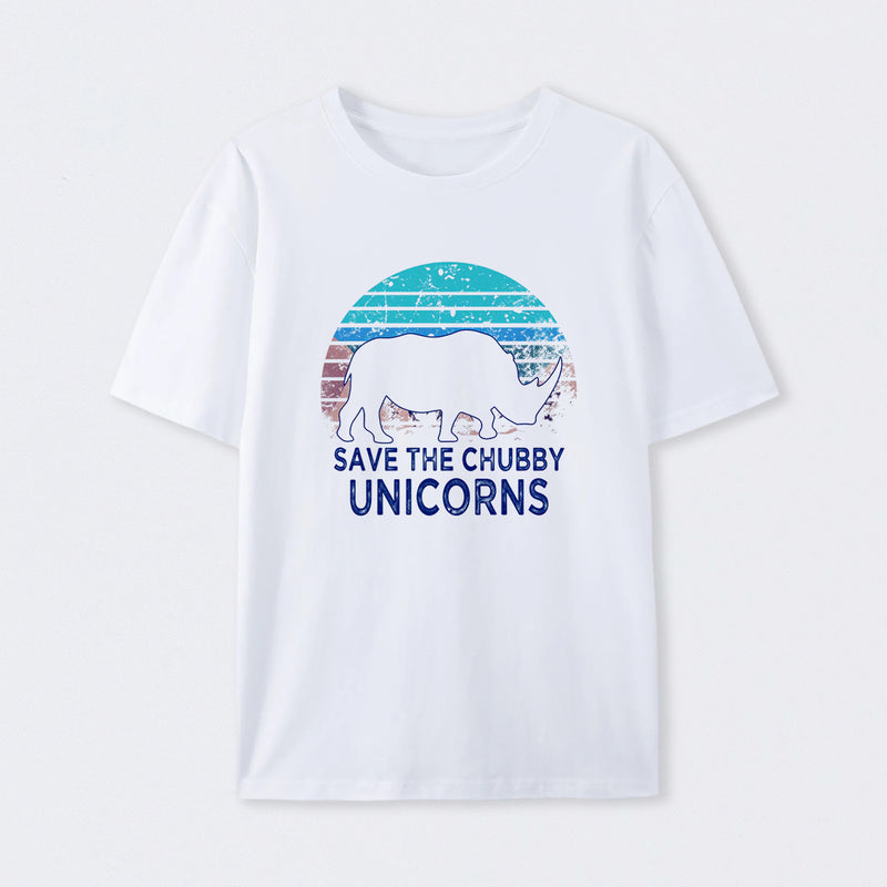 Save The Chubby Unicorns T-Shirt