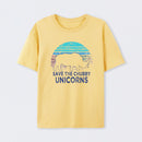 Save The Chubby Unicorns T-Shirt