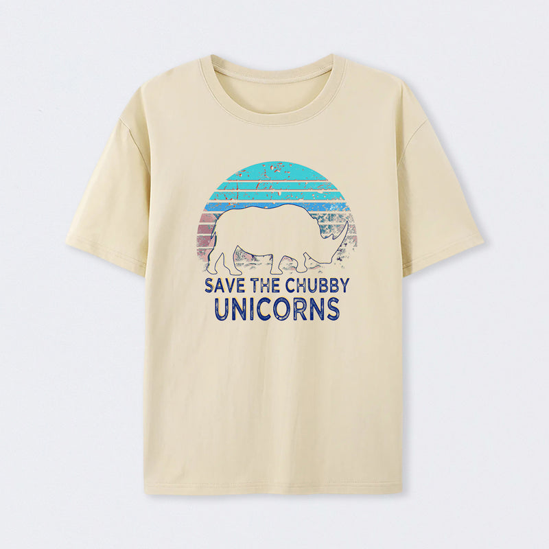 Save The Chubby Unicorns T-Shirt