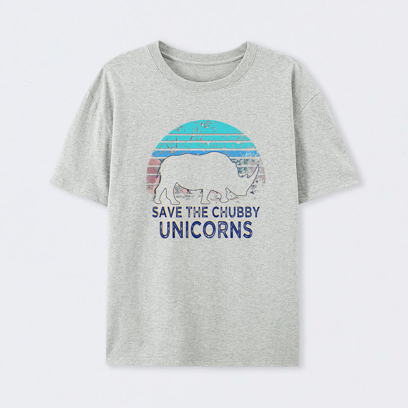 Save The Chubby Unicorns T-Shirt