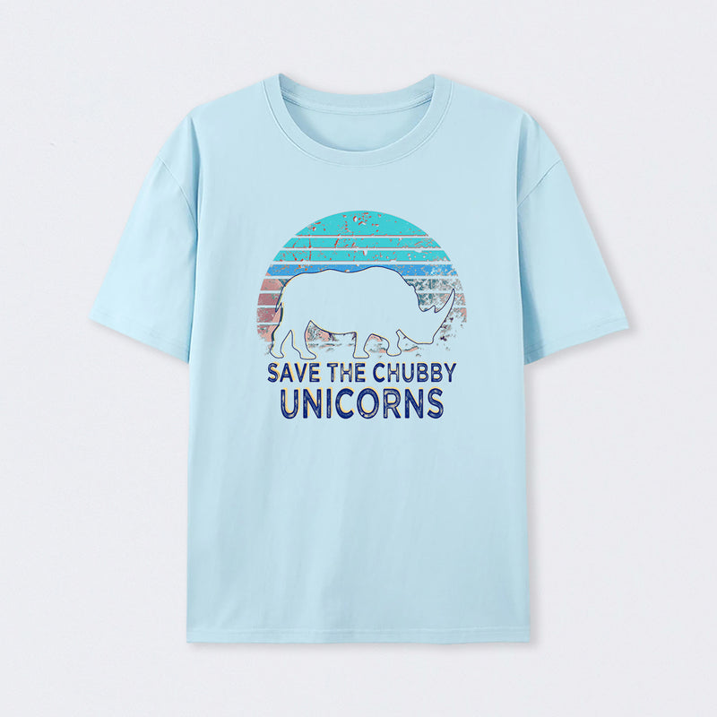 Save The Chubby Unicorns T-Shirt