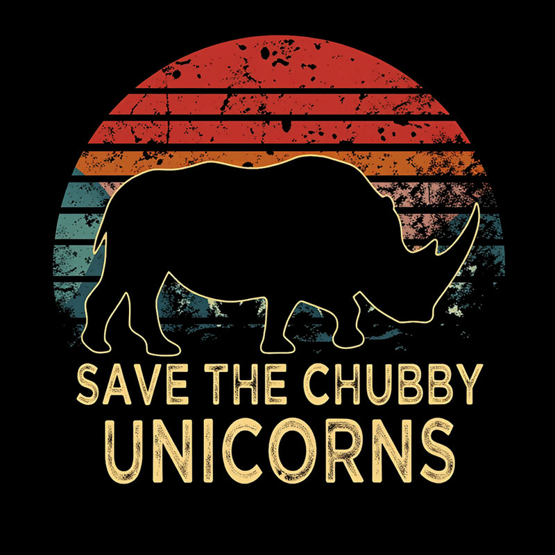 Save The Chubby Unicorns T-Shirt