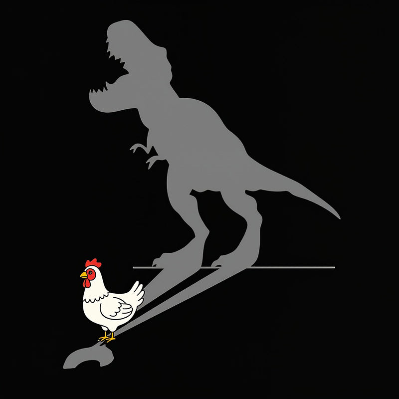T-Rex Shadow T-Shirt