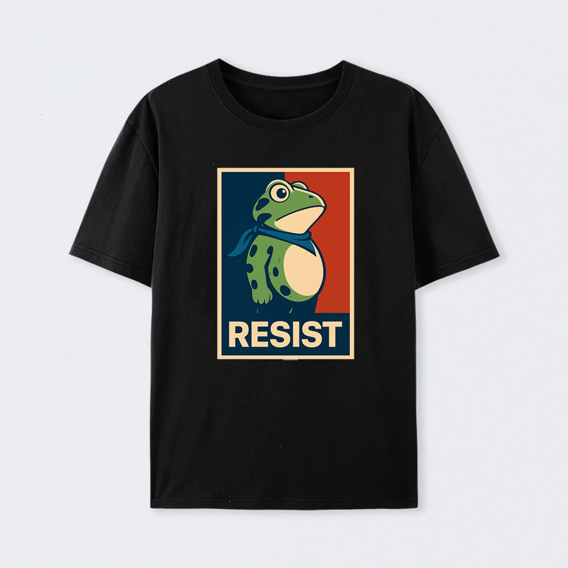 Frog Protest T-Shirt