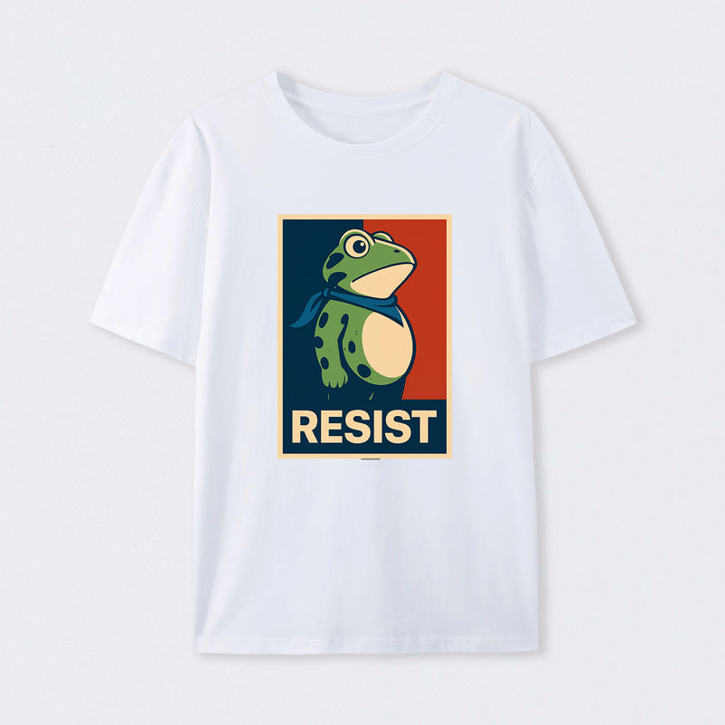 Frog Protest T-Shirt