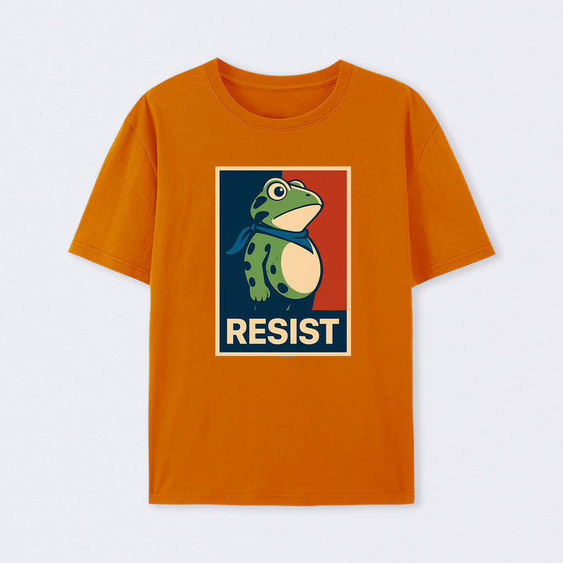 Frog Protest T-Shirt