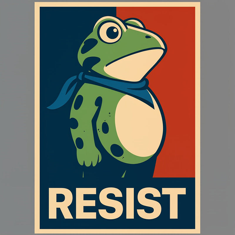 Frog Protest T-Shirt