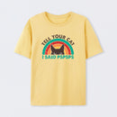 Tell Your Cat Top Retro Cat Rainbow T-Shirt