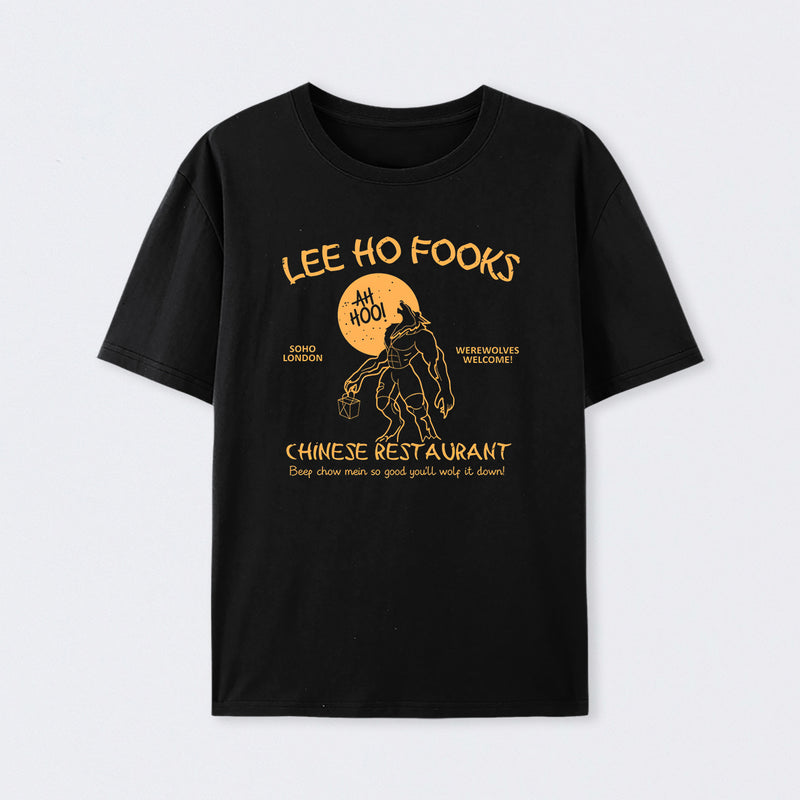 Lee Ho Fooks Chinese Restaurant T-Shirt