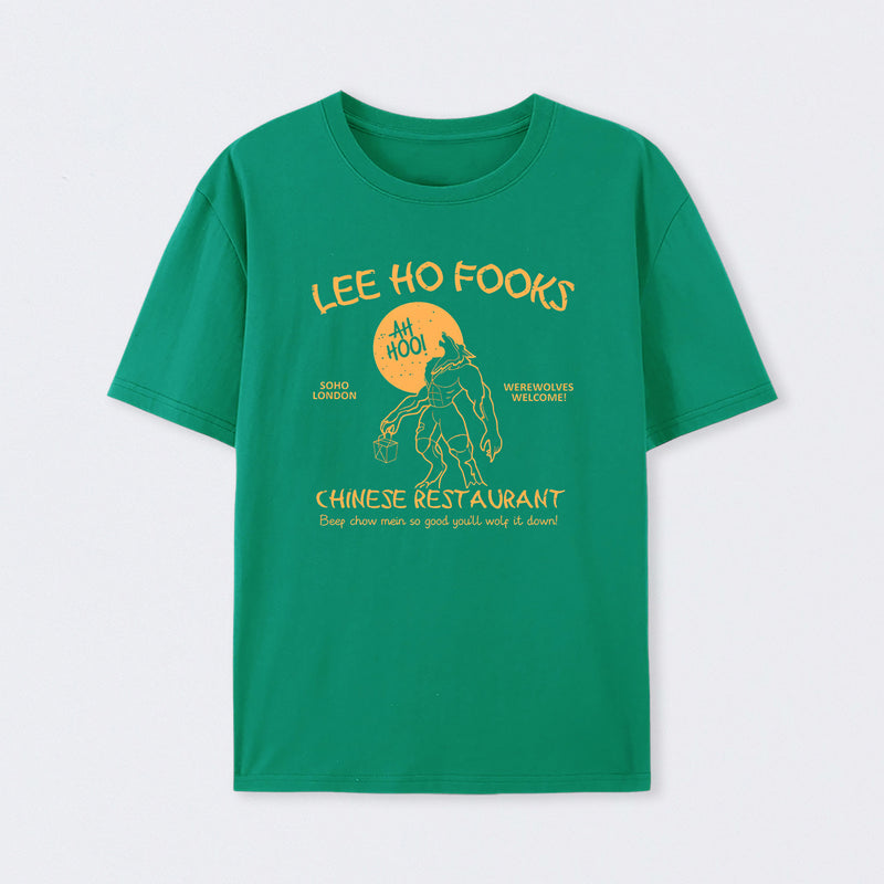 Lee Ho Fooks Chinese Restaurant T-Shirt