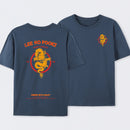 Lee Ho Fooks Vintage Front and Back Printed T-Shirt