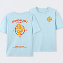 Lee Ho Fooks Vintage Front and Back Printed T-Shirt