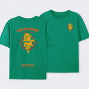 Lee Ho Fooks Vintage Front and Back Printed T-Shirt
