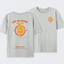 Lee Ho Fooks Vintage Front and Back Printed T-Shirt