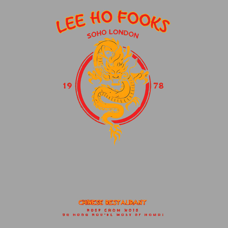 Lee Ho Fooks Vintage Front and Back Printed T-Shirt