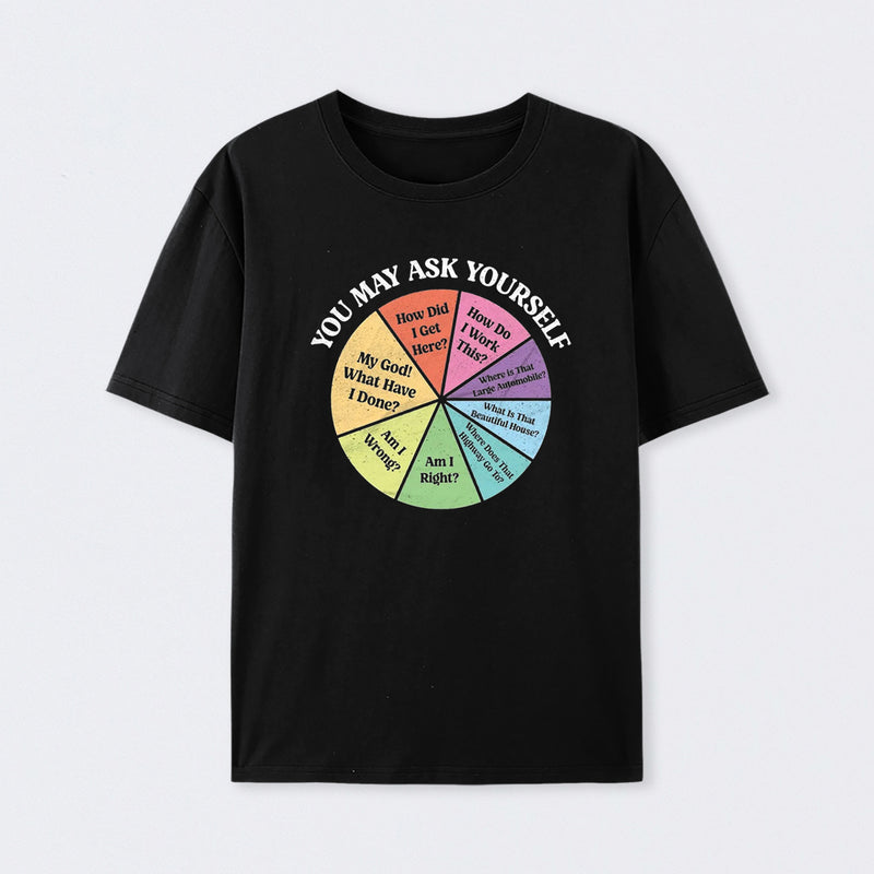 You May Ask Yourself T-Shirt